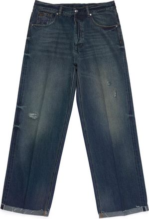 Nine In The Morning Jeans, Dames, Blauw, W26, Denim, Blauwe Boyfriend Jeans
