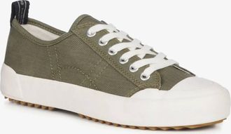 Emu Womens Hosier Sneakers In Dark Olive