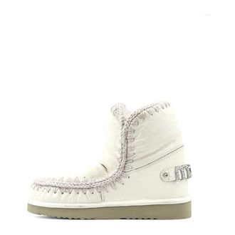 Mou Winter Boots, female, White, Size: 7 US Platform Boot