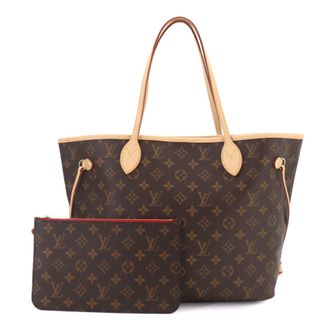 Louis Vuitton Brown Cerise Monogram Monogram Handbag Tote Bag (Pre-Owned)