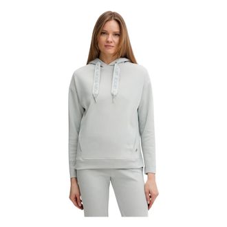 Joop Jw223Je158 Hoodie - Dames - Sweatshirts & Hoodies - Groen - Maat: M Katoen