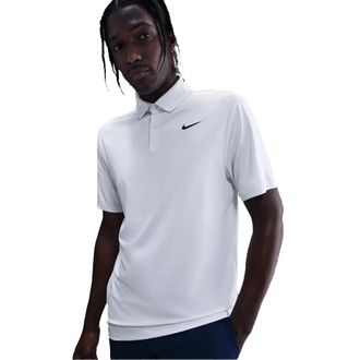 Nike Dri-FIT-poloshirt voor heren (Wit, Zwart)