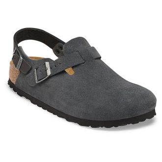 Birkenstock Tokio Leve Sandalen - Unisex | grau