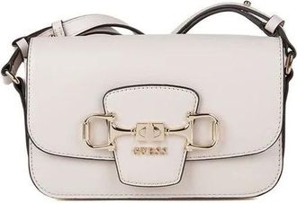 Guess Tassen, Dames, Beige, ONE Size, Janie Convertible Xbody Flap