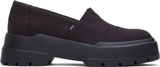 Toms Toms Alpargata Combat Low Womens Shoes - Black - Size UK 6