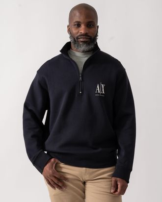 A|X Armani Exchange Mens Embroidered A