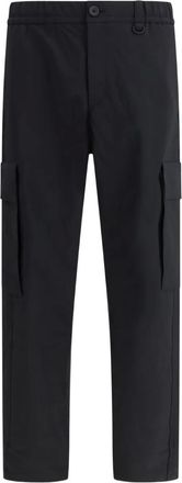 Herno Pantaloni con tasca cargo - Nero