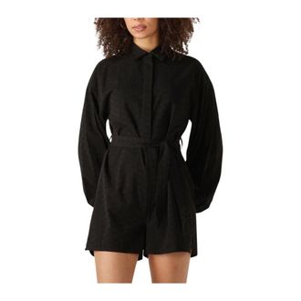 Refined Department Refined Department, Dames, Jumpsuits & Playsuits, Zwart, Maat: XL