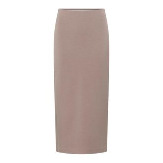 Inwear Aida Kokerrok - Dames - Rokken - Beige - Maat: 2XL Modal
