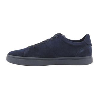 Geox Schoenen, Heren, Blauw, 44 EU, Leer, Baltmoore Sneaker