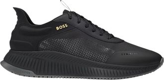 HUGO BOSS Uomo, Scarpe, Nero, 44 EU, new