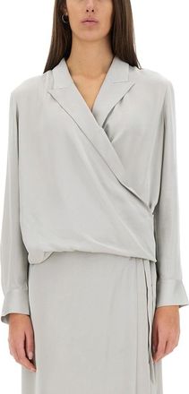 Theory Silk Shirt-Donna