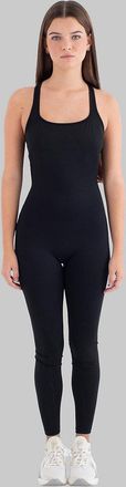 Hurley Hurley Active Jumpsuit Long Tuta nero
