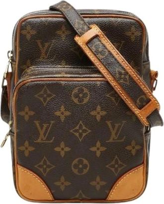 Louis Vuitton Borsa a tracolla Monogram Amazon Pre-owned - - Pre-owned - Donna - Marrone - ONE SIZE