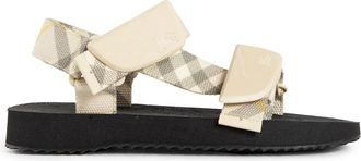 Burberry Check Trek Sandals