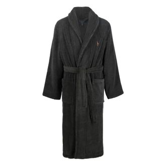 Polo Ralph Lauren Nachtkleding, Heren, Grijs, S/M, Robes