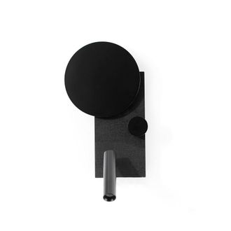 Netlighting Klee Right Reading Light Textured Black 2700K