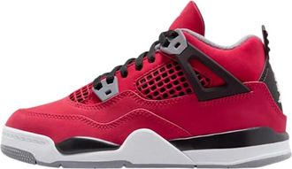 Nike Jordan Air Jordan 4 Retro GS Toro Bravo - Dames - Fitnessschoenen - Rood - 33 1/2 EU - Leer - Fitness