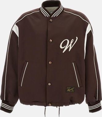 Wooyoungmi Giacca Da Baseball Con Logo