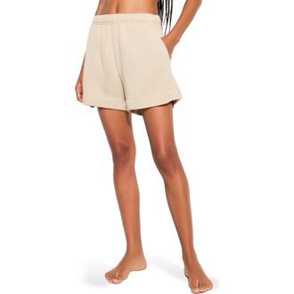 Spiritual Gangster Bennett Sweat Shorts in Palo Santo at Nordstrom Rack, Size X-Large