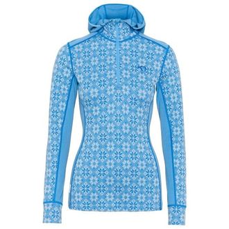 Kari Traa Rose Hood Merinounterw&auml;sche f&uuml;r Damen | blau