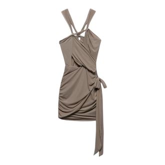 Aniye By Short Dresses, female, Gray, Size: M Short Day Dress