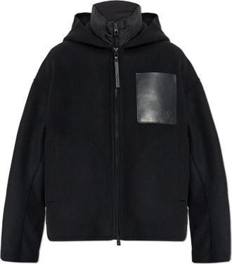 Moncler Jas Almandine - Dames - Zomerjassen - Zwart - XS - Jassen