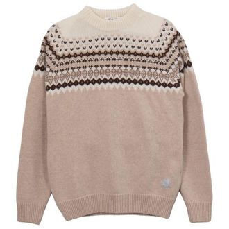 S&auml;tila Sarek Sweater Wollpullover f&uuml;r Herren | braun