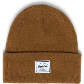 Herschel Elmer Knit Beanie in Rubber at Nordstrom