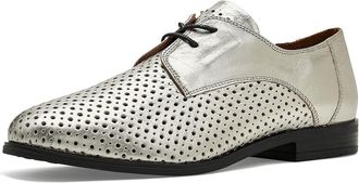 Miz Mooz Issa Flats Womens Shoes Pewter : EU 42 (US Womens 10.5-11) B - Medium, Leather