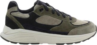 Xsensible Kaki Manhattan Herenschoenen - Heren - Sneakers - Groen - 46 EU - Schoenen
