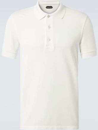 Tom Ford Jersey polo shirt