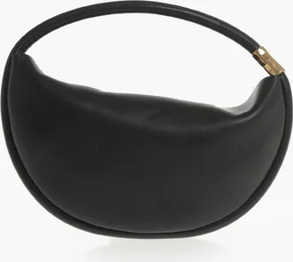 Boyy Borsa DISC 30 in Pelle a Tinta Unita con Dettaglio in Metallo Dorato Boyy