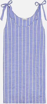 Tommy Hilfiger Womens Tank Dress, Blue Stripe - Size: 10/8/10