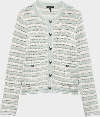 Rag & Bone Jace Stripe Cardigan
