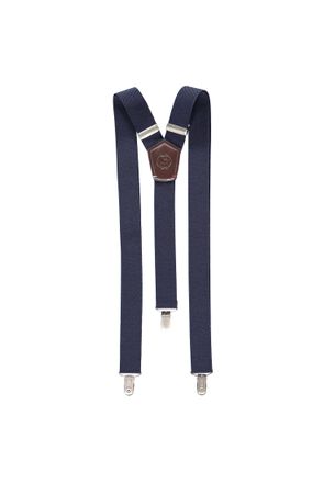 Lerros Hosentr&auml;ger LERROS Klassische Hosentr&auml;ger, Herren, Gr. Normalgr&ouml;ssen, blau (navy), 70% Polyester, 30% Elasthan, Hosentr&auml;ger Hosentr&auml;ger