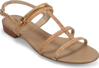 Vaneli Banjel Slingback Sandal in Natural at Nordstrom Rack, Size 7.5