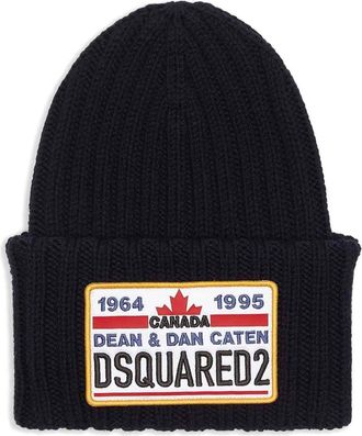 Dsquared2 Ribbed cap