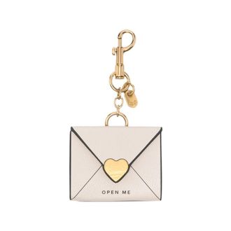 Anya Hindmarch Heart-motif Envelope Bag Charm