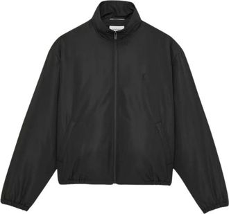 Saint Laurent Hombre, Chaquetas, Negro, Talla: M