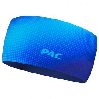 P.A.C. Recycled Seamless Headband Stirnband - Unisex | blau