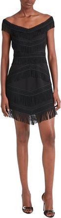 Temperley London Fringe Dress