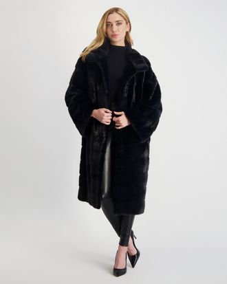 Gorski Mink Short Coat