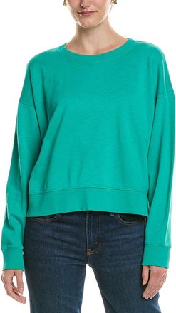 Eileen Fisher Eileen Fisher Cropped Sweatshirt