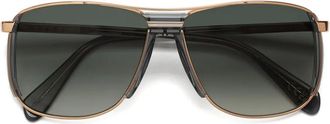 Marni Eyewear Occhiali da sole Vorluna squadrati - Grigio