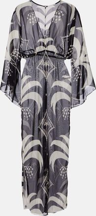 Johanna Ortiz Copricostume con stampa