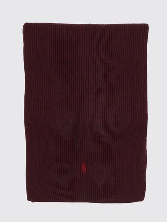 Polo Ralph Lauren Scarf Men color Wine