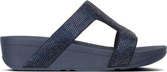 FitFlop Womens Fit Flop Marli Sliders in Navy