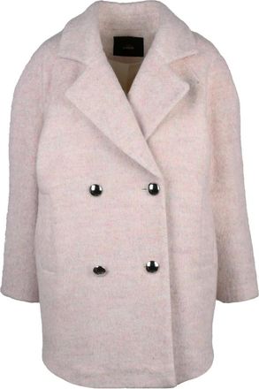 Twinset Donna, Cappotti, Rosa, S, new