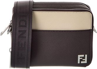 Fendi Fendi Squared Leather Camera Case Organizer